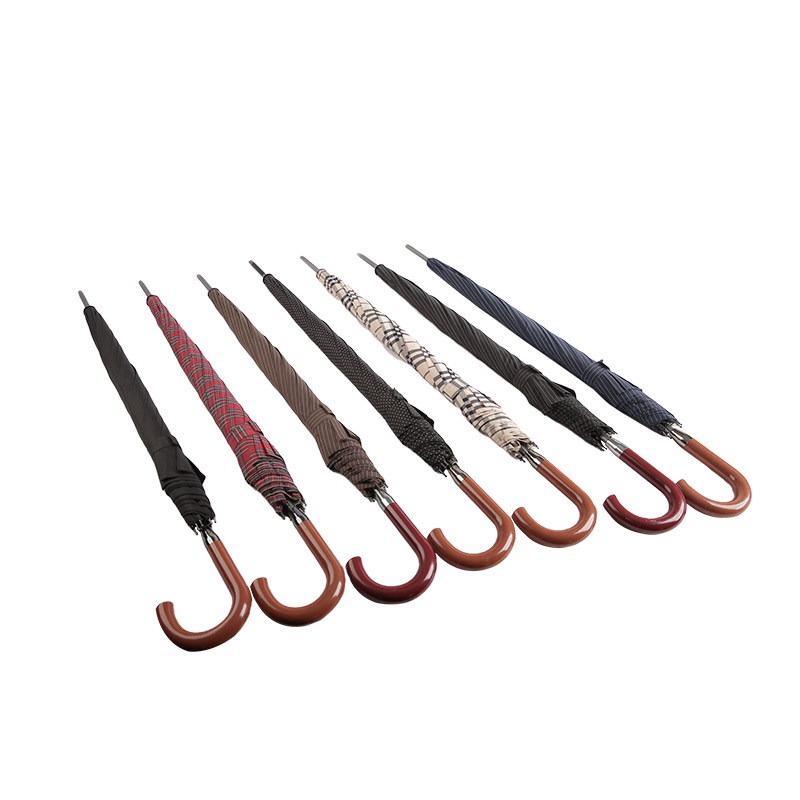 İyi Sıkılık Pongee Düz şemsiye-0E6B0175