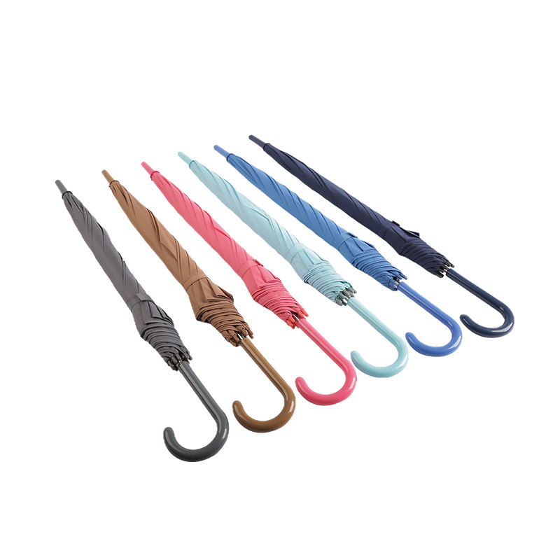 Lacivert Saray Stili İpek Kumaş Düz Şemsiye-0E6B0188