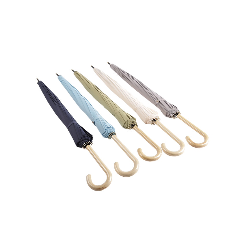 Hafif İngiliz Stili İpek Kumaş Düz Şemsiye-0E6B0259