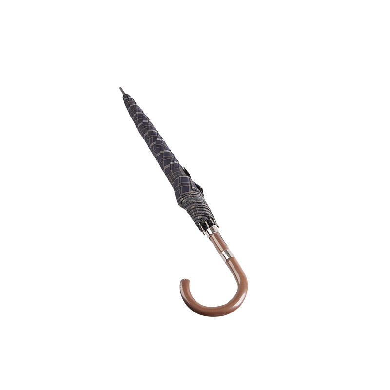 Hafif ve Erkekler İçin Uygun Pongee Düz Şemsiye-0E6B0362