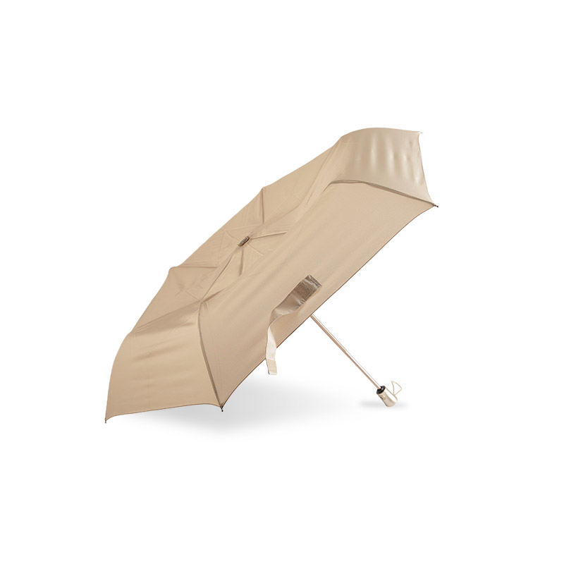 Kayısı Atmosferi İpek Kumaş Üçlü Şemsiye-0E6B0465
