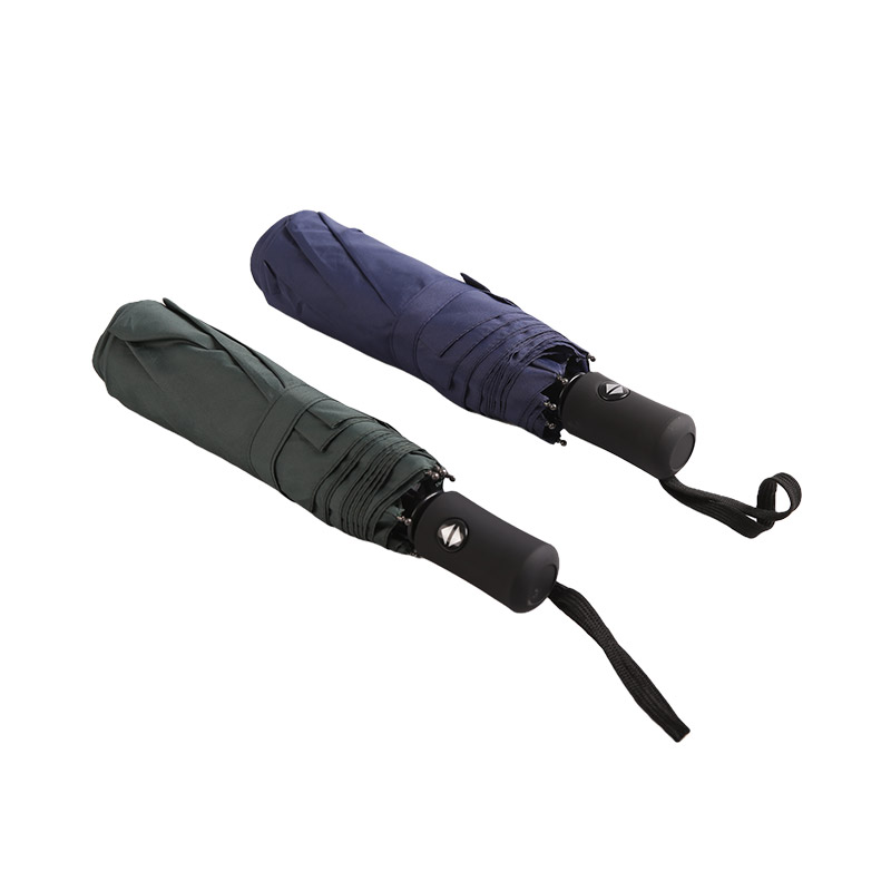 Pure Blue Uv Korumalı Pongee Üçlü Şemsiye-0E6B0550