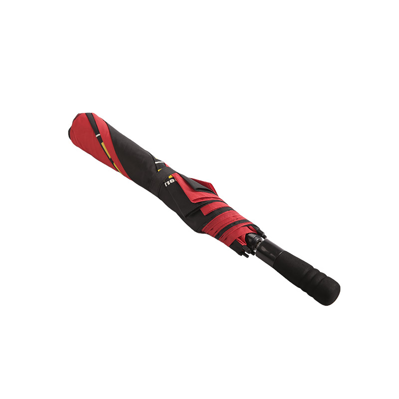 İki Renkli Logolu Pongee İkili Şemsiye-0E6B0556