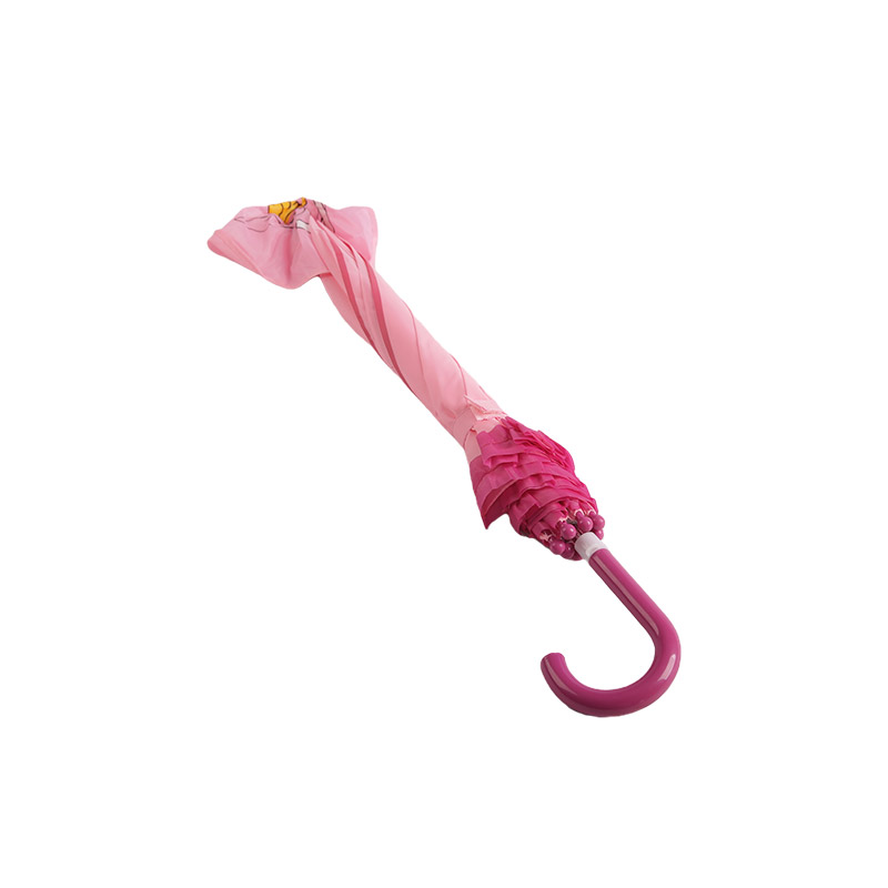 Prenses Tipi Dome Polyester Çocuk Şemsiyesi-0E6B0601