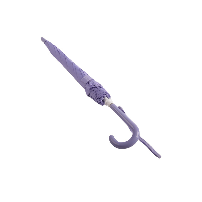 Saf Lavanta Dantel İpek Çocuk Şemsiyesi-0E6B0642