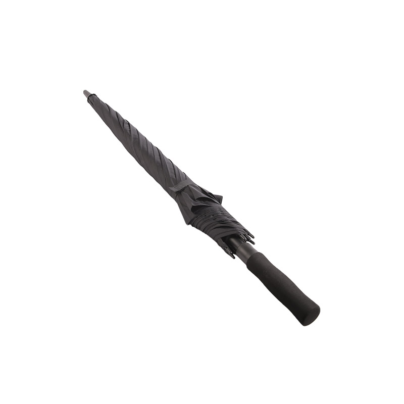 Olgun Erkek Siyah İpek Golf Şemsiyesi-0E6B0716