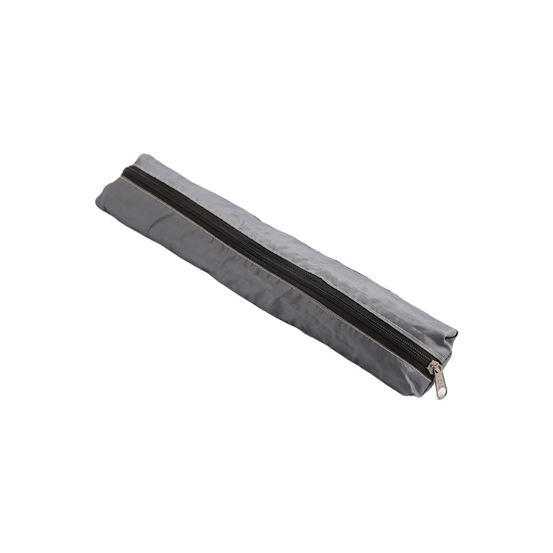 Basit Saf Gümüş Metal İki Katlı Şemsiye-0E6B0782